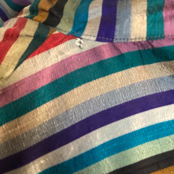 Chicos Design, size 1 or Large. Beautiful 100% silk lightweight jacket. - Picture 4 of 5